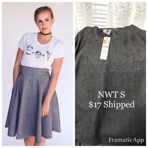 NWT S Agnes and Dora Midi